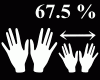 Hands Scaler 67.5 %