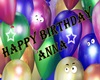 HAPPY BIRTHDAY ANNA