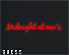 Midnight at mo's