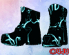 Animated Black Boots