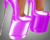 Lala Pink Heels