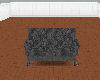 Gray Deco Loveseat