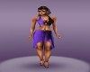 Purple Flame 2Dress