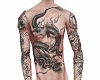 Full Upper Body Tattoo
