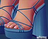 Blue Dream Heels