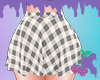 🍒 Plaid Skirt