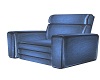 Blue Cuddle Recliner