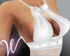 *W* Sexy White Dress Us