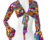 BEA NEON FLORAL TOP 5