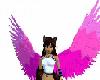 Multi Pink Pegasus Wings