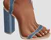 Denim Heels