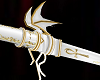 V White/Gold Katana