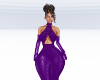 Sexy Purple Outfit JS