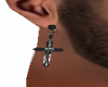 davis cross earrings