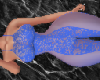 Baby Blue Lace BodySuit