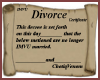 Divorce Certificate Stkr
