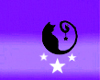 Purple Cat/Star top
