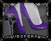 -V- Valencia Pumps Lilac