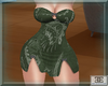 Green Patterned Dress