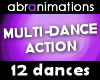 Multi Dance Action No8