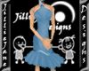 {JJ} Party Gown Blue