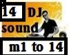 14 DJ sounds (M)