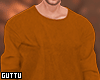 Orange Sweatershirt