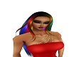 MP~PEACH RAVE HAIR 3