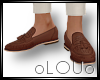 .L. Wolf Loafers