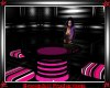 [D.E]Pink Club Table
