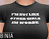 Not like... Casual Tee