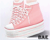 B| Pink Sneakers