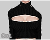 Expose Collar Sweater