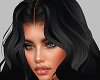 Wavy Long Black Hair