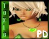 *P* Toxic Heart Necklace