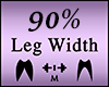 Leg Thigh Scaler 90%