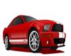 RED MUSTANG SMALL