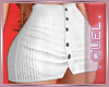 Q " Skirt White RLL
