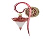CandyCane Wall Sconce