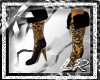 (RN)tiger Leopard boots*