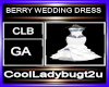 BERRY WEDDING DRESS