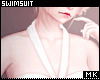 金. White Bikini