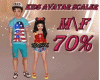 Kids Avatar Scaler 70%