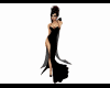 Bowdress black long