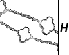 H | Clover Braclet (L)
