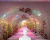 Colorful tunnel bg