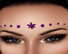 Face Jewelz Star Purple