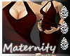 (I) Burgundy Diva Mommy