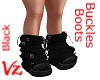 Buckle Boots Black