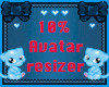 MEW 10% avatar resizer